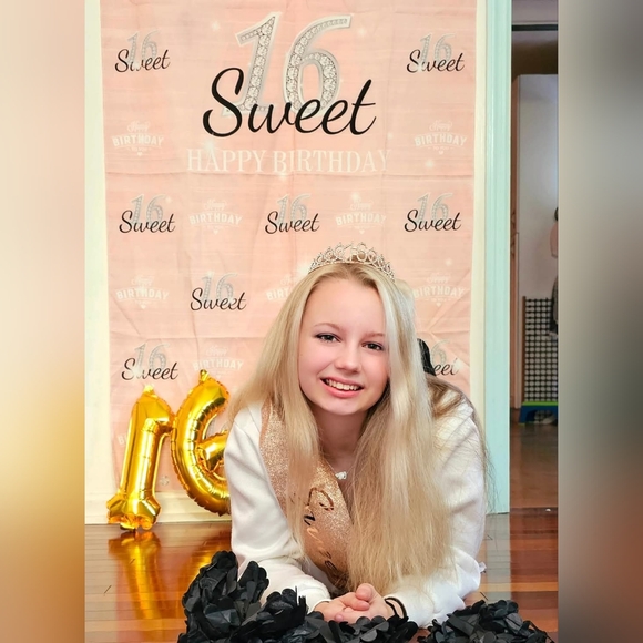 Sweet 16 Birthday Decor - Picture 3 of 10